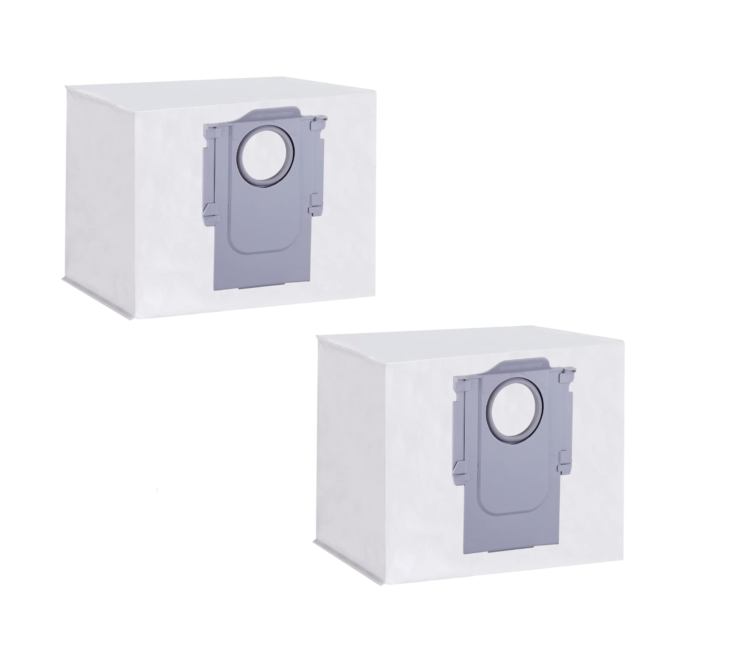 2x Beutel Für Roborock S8+, S8 Pro Ultra, S7 Maxv Ultra Staubsauger