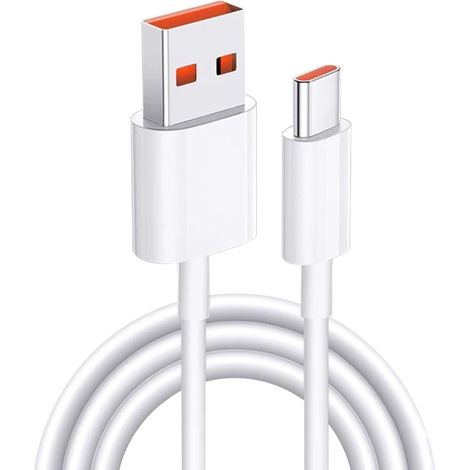 M Langes Usb-c-kabel Mit 120 W Turbo Charge Usb Typ C Ladekabel Für Iphone 13 Lite/13/13 Pro/12t/12/12x/11t/10t, Note 13 Pro 5g/12/11 Pro/10/9 Pro/11s, Poco F6/x6/f5/f4/x4 Pro/m5/x5/m5s