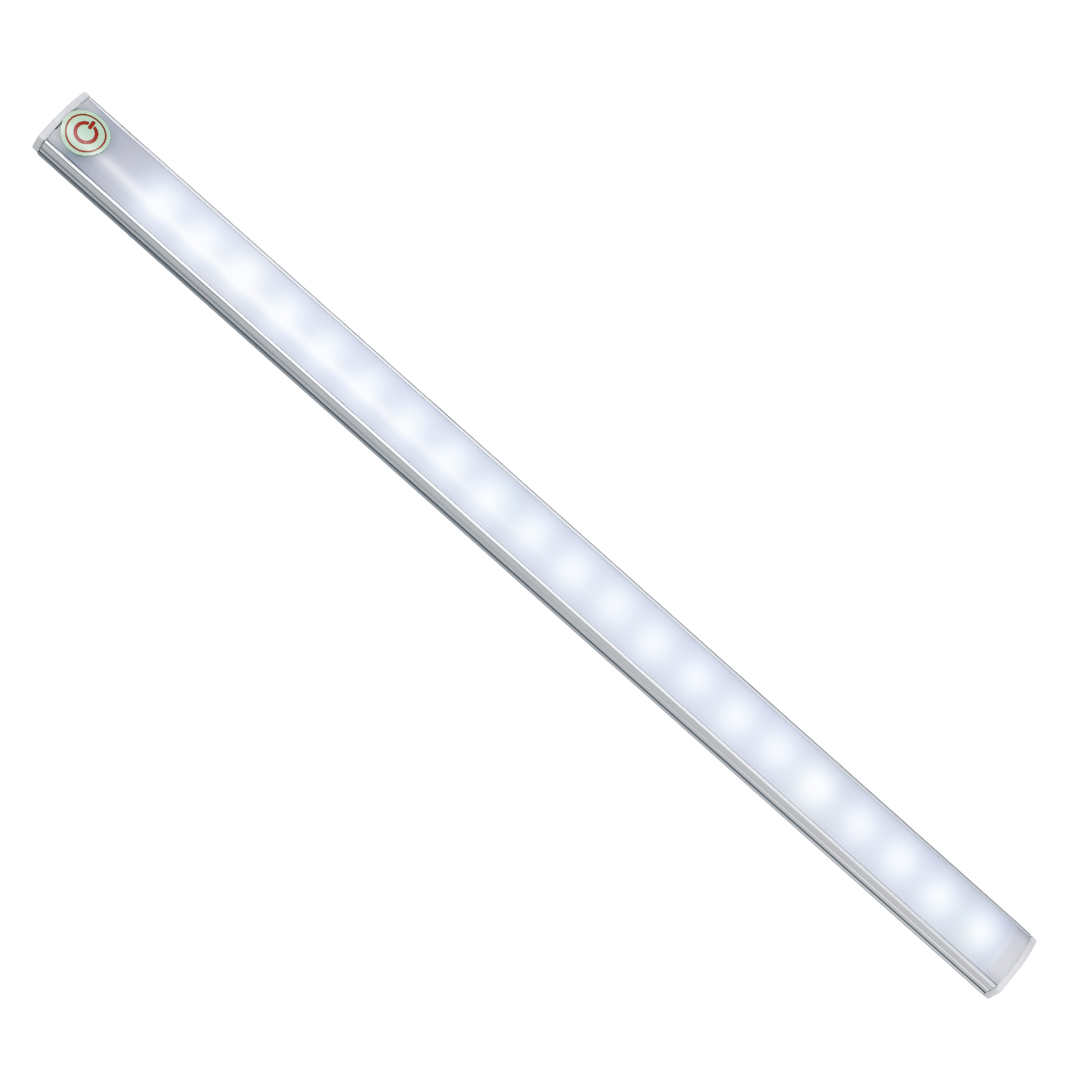 Nachttischlampe Mit 21 Leds, Schlankes Design, Berührungsempfindliche Steuerung, Stufenlos Einstellbare Helligkeit, Usb-c-ladeanschluss Für Wohnzimmer, Schlafzimmer, Kleiderschrank, Flur.