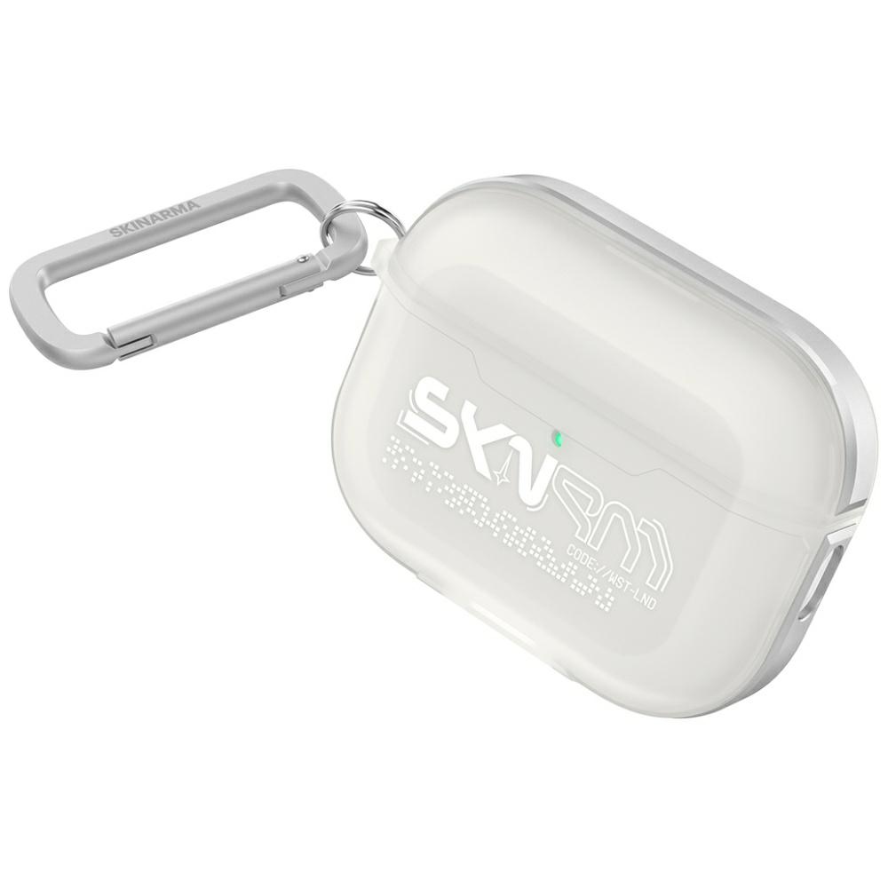Skinarma Kinzoku Hülle Für Airpods Pro 3, Frost