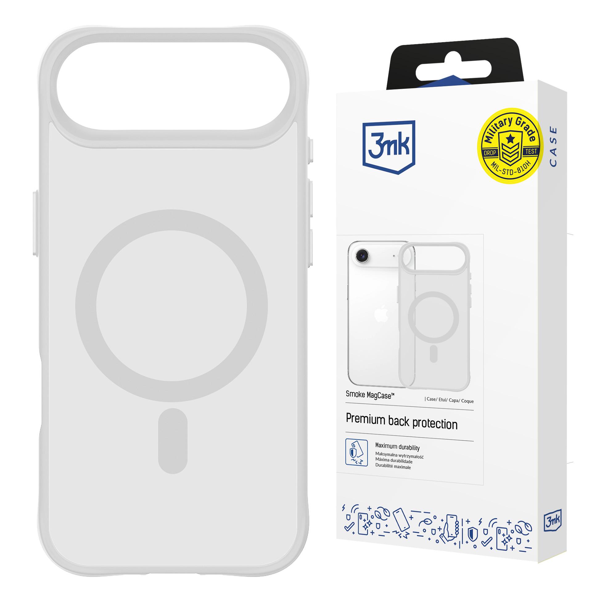 Apple Iphone Air – 3mk Smoke Magcase Weiß