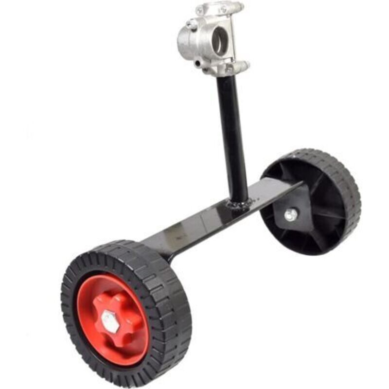 Universelle Verstellbare Stützräder – 28 Mm – Schneidkopf Für Thermische Und Elektrische Freischneider
