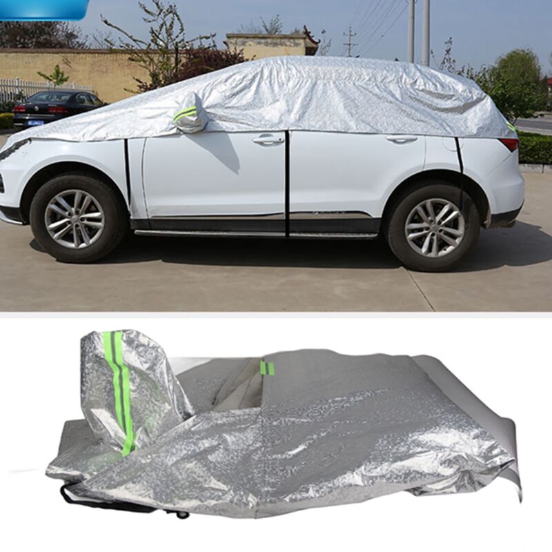 Praktische Wasserdichte, Regendichte, Wärmeisolierende Halb-auto-sonnenschutzabdeckung (für Geländewagen)