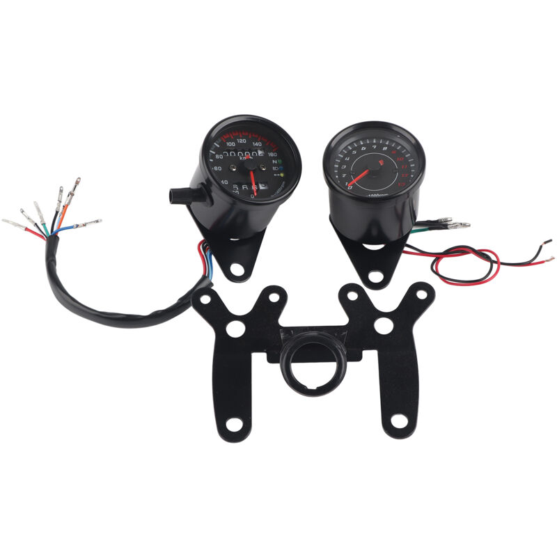 Motorrad-tachometer, Universal-tachometer, Retro-zubehör Für Modifizierte Instrumente.