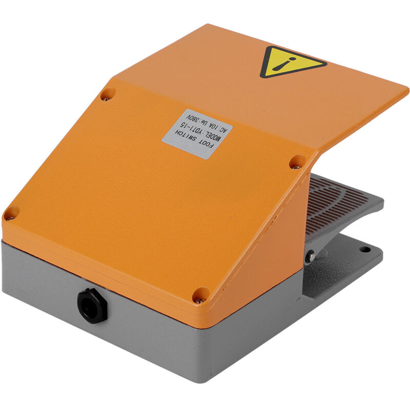 Berm Momentan-fußschalter, Legierung, Werkzeugmaschinen, 380 V Ac, Industrielle Elektro-werkzeugmaschinen, Ydt1 15