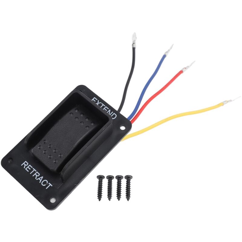 Leistungsstabilisierungsschalter, Robust, Wohnmobilstecker, Wasserdicht (ip66), 387874, Für Wohnmobil-stützbeine, Einfache Installation