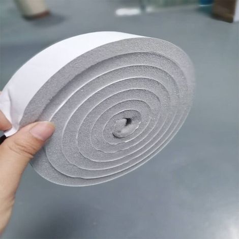 Weiße Filzgleiter Zum Schutz Der Stuhlbeine. Breite: 1,5 Cm