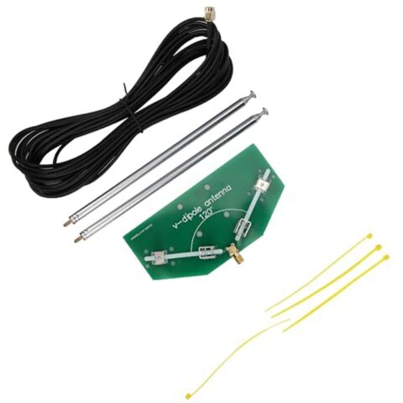 Antenne, Fm-antenne, Heimstereo-antenne, V-dipol-empfänger, Funkkommunikation, 78 Mhz–1 Ghz, Sma-anschluss, Leiterplatte