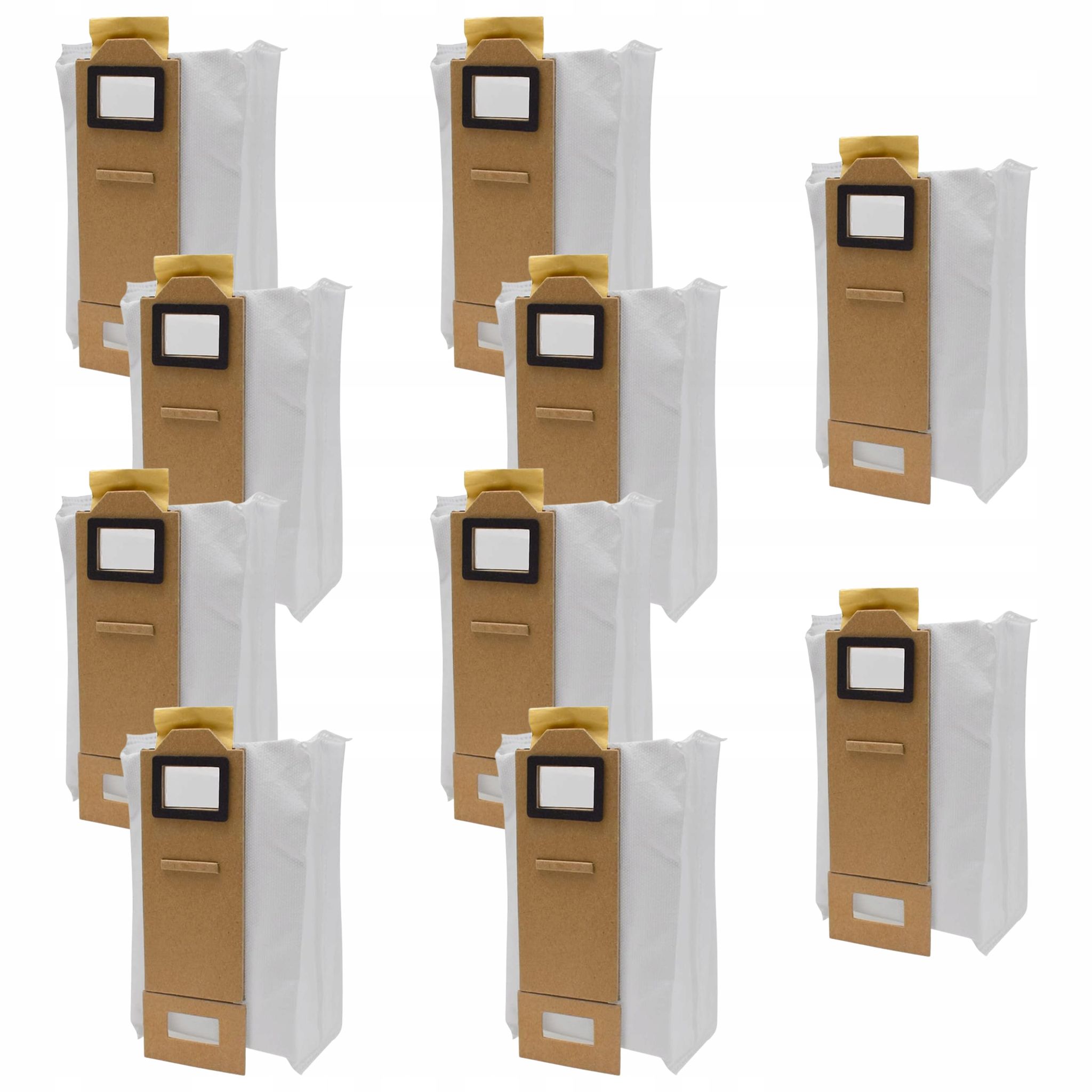 Staubbehälterbeutel Für Roborock S7 S7+ S70 S75 T7s Set - 10 Stück.