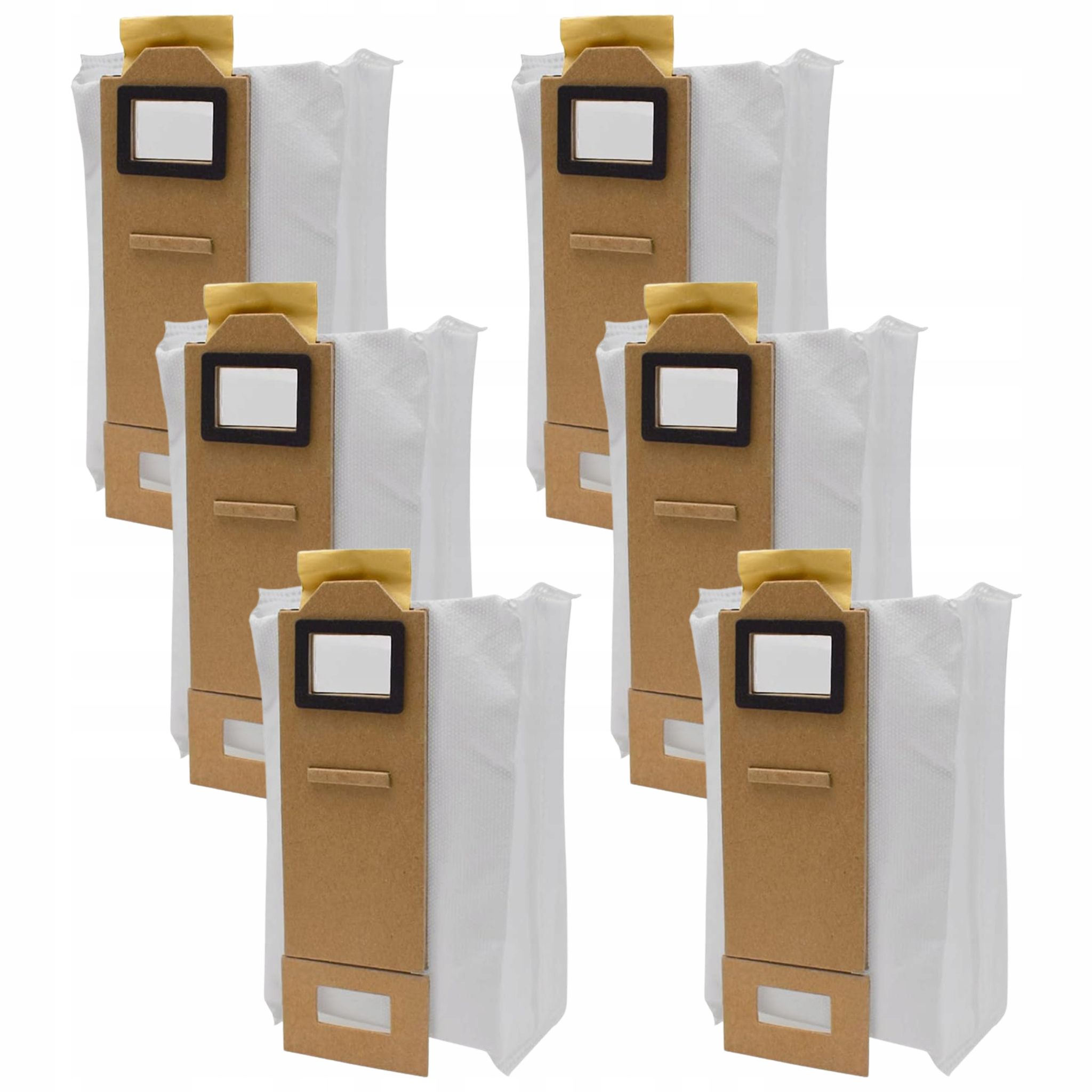 Staubbehälterbeutel Für Roborock S7 S7+ S70 S75 T7s Set - 6 Stück.
