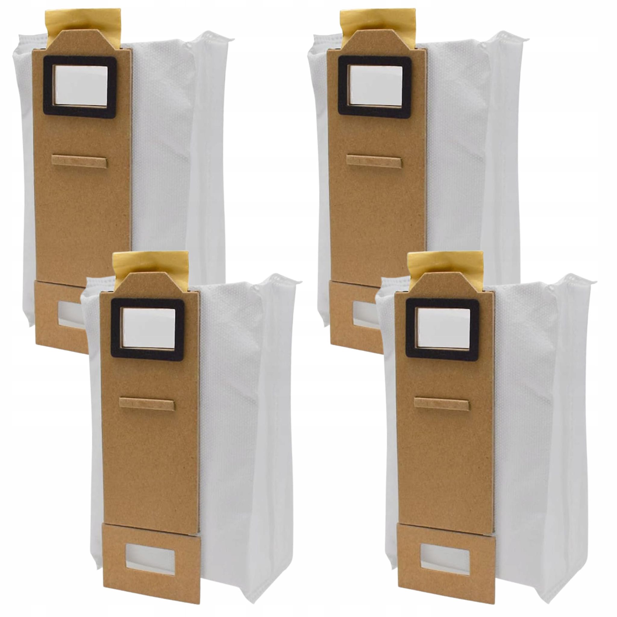 Staubbehälterbeutel Für Roborock S7 S7+ S70 S75 T7s Set - 4 Stück.