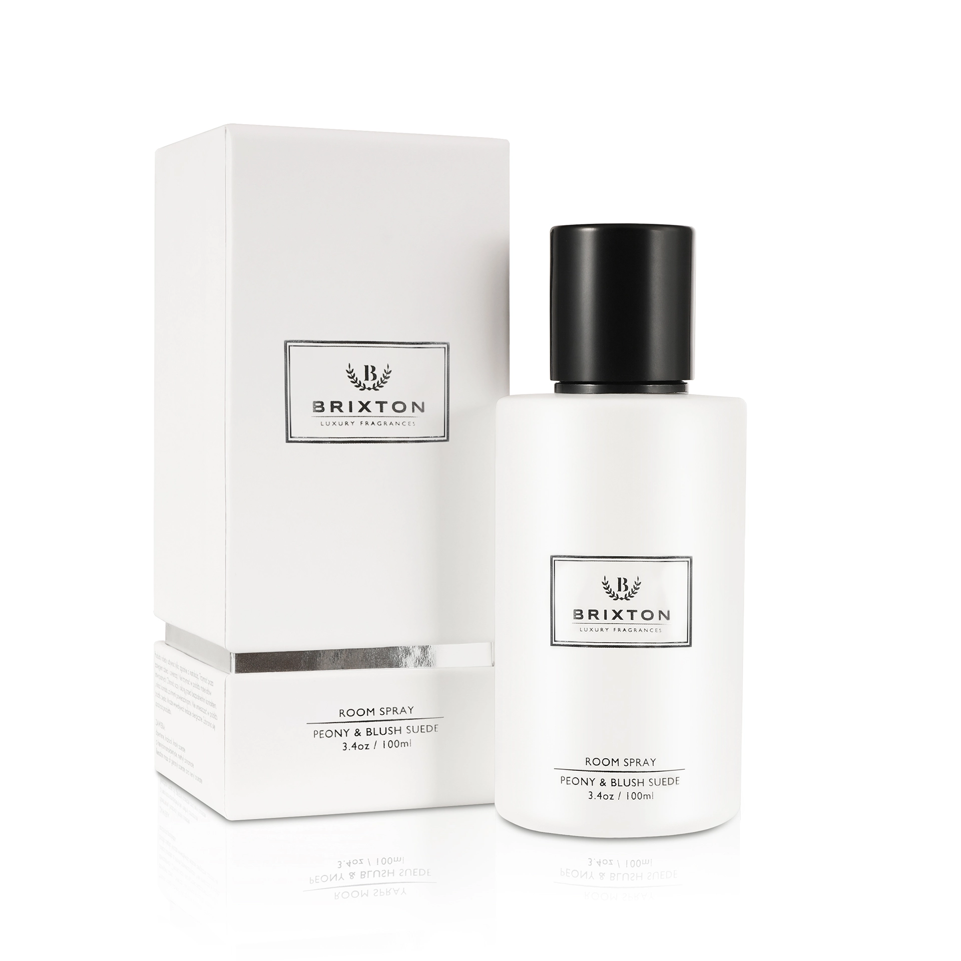 Raumspray Brixton Duftnebel 100ml Pfingstrose & Blush Suede Homms