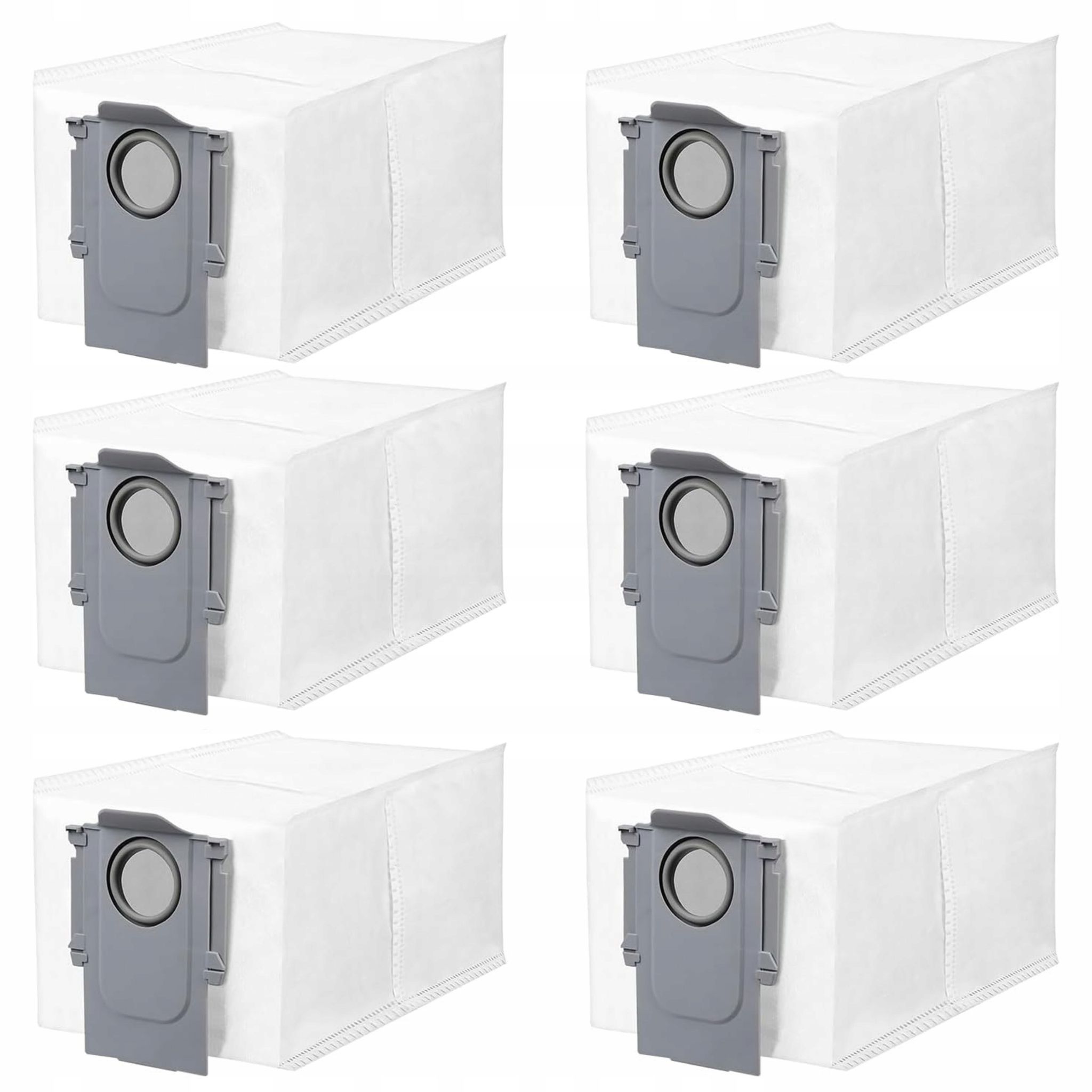 Taschen Für Roborock Q Revo Pro / S / Maxv / Pro / Curv / S8 Maxv Ultra – 6 Stück