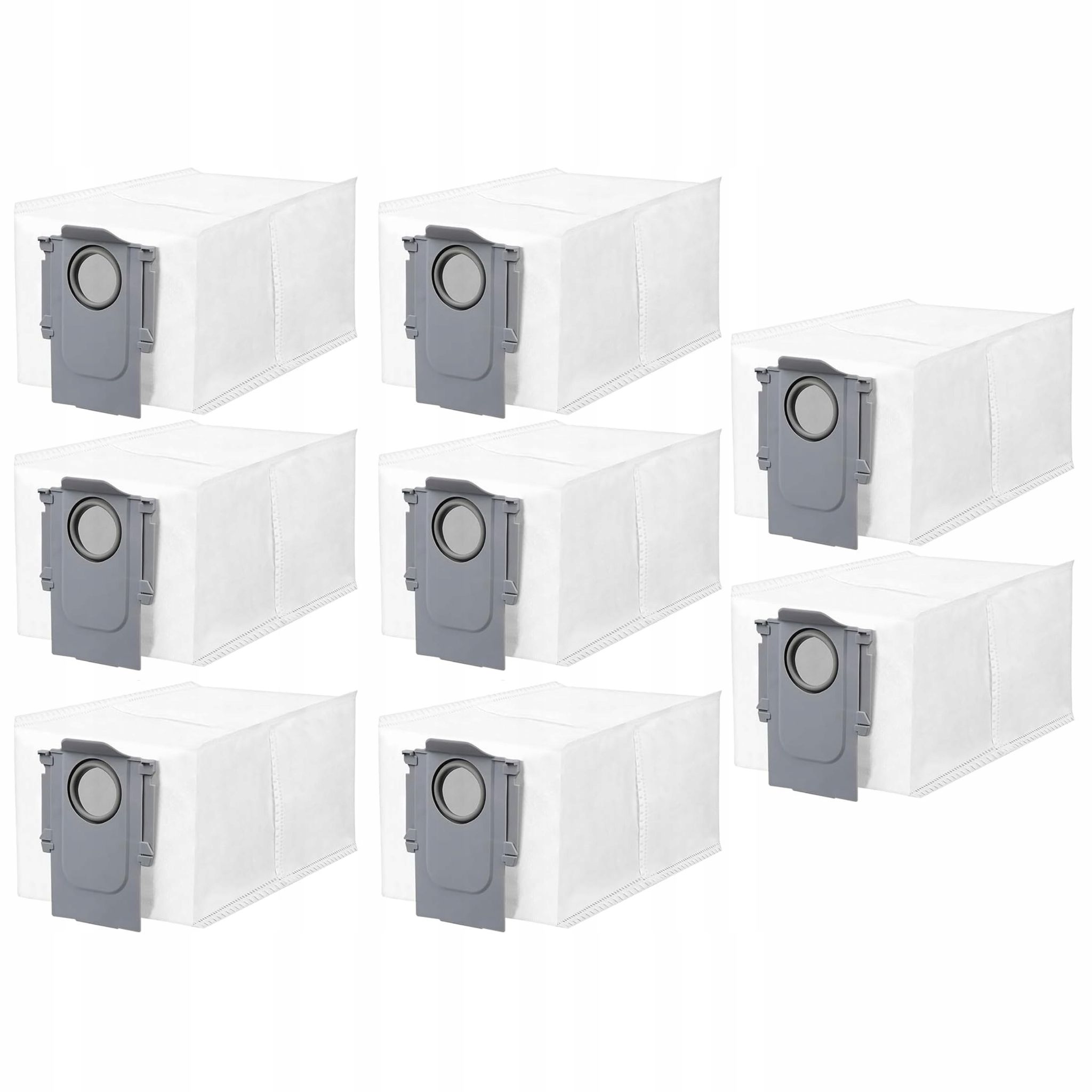 Taschen Für Roborock Q Revo Pro / S / Maxv / Pro / Curv / S8 Maxv Ultra – 8 Stück