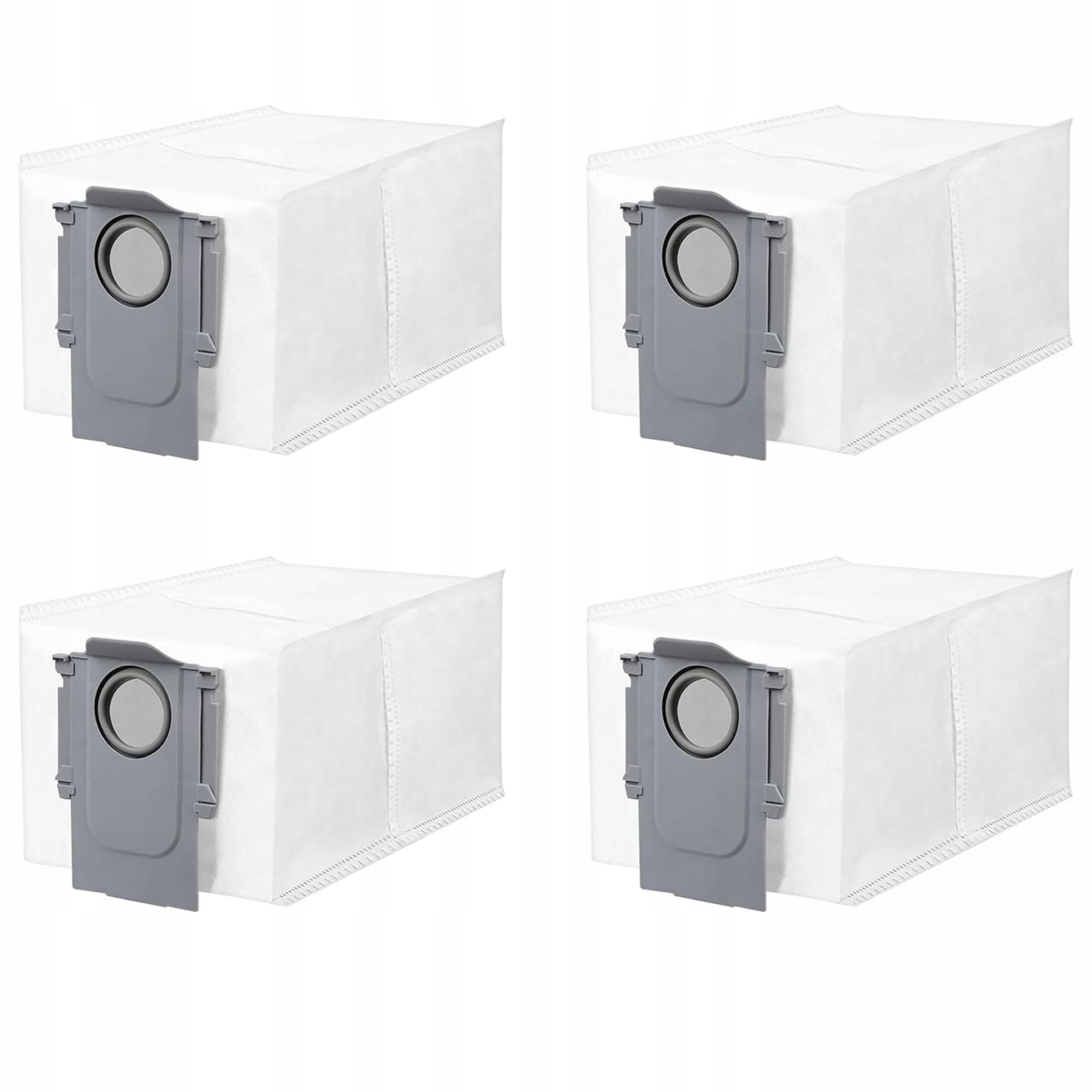 Taschen Für Roborock Q Revo Pro / S / Maxv / Pro / Curv / S8 Maxv Ultra – 4 Stück
