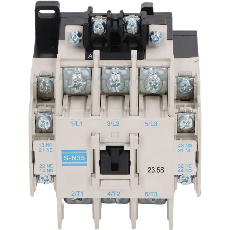 Elektromagnetischer Wechselstrom-schütz, Pc-gehäuse, Kupfer/silber, 4 Schließer, 4 Öffner, 3-polig, 60 A, Zum Ein- Und Ausschalten Von Strom In Fabriken Und Gebäuden