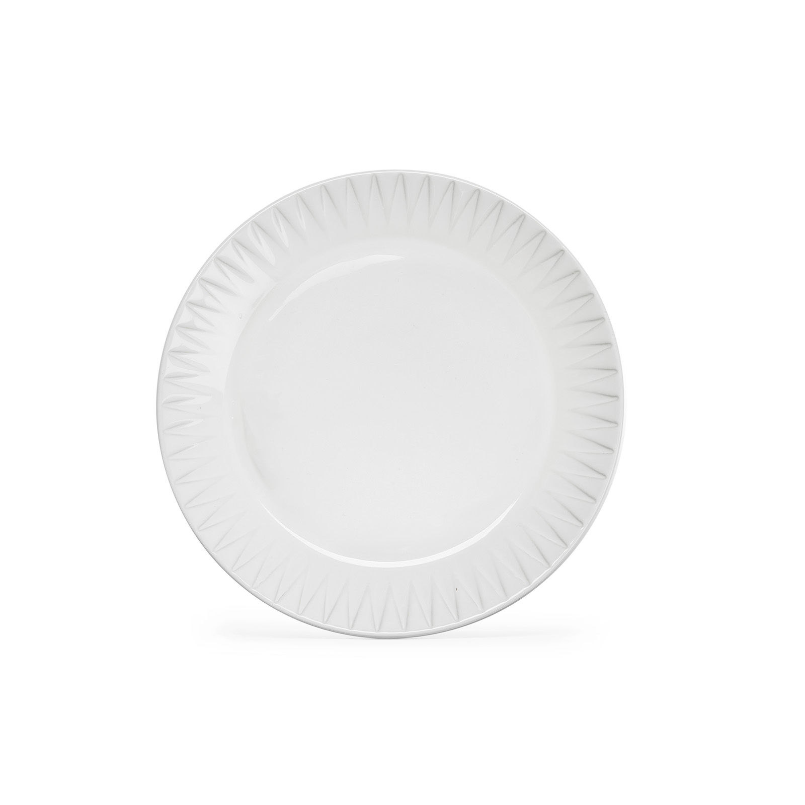 Sagaform Kaffeeteller, Weiße Keramik, 20 Cm