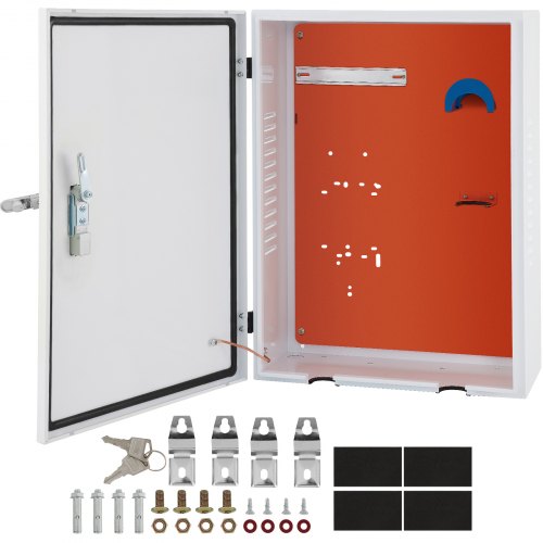 Tesla-ladestationsbox, 70 X 50 X 25 Cm, Outdoor-kabelbox, Ladebox, Kabel-organizer, Ip32 Wasserdicht, Staubdicht, Cool Roll Steel-elektrogehäusebox, Für Tesla-wandanschluss