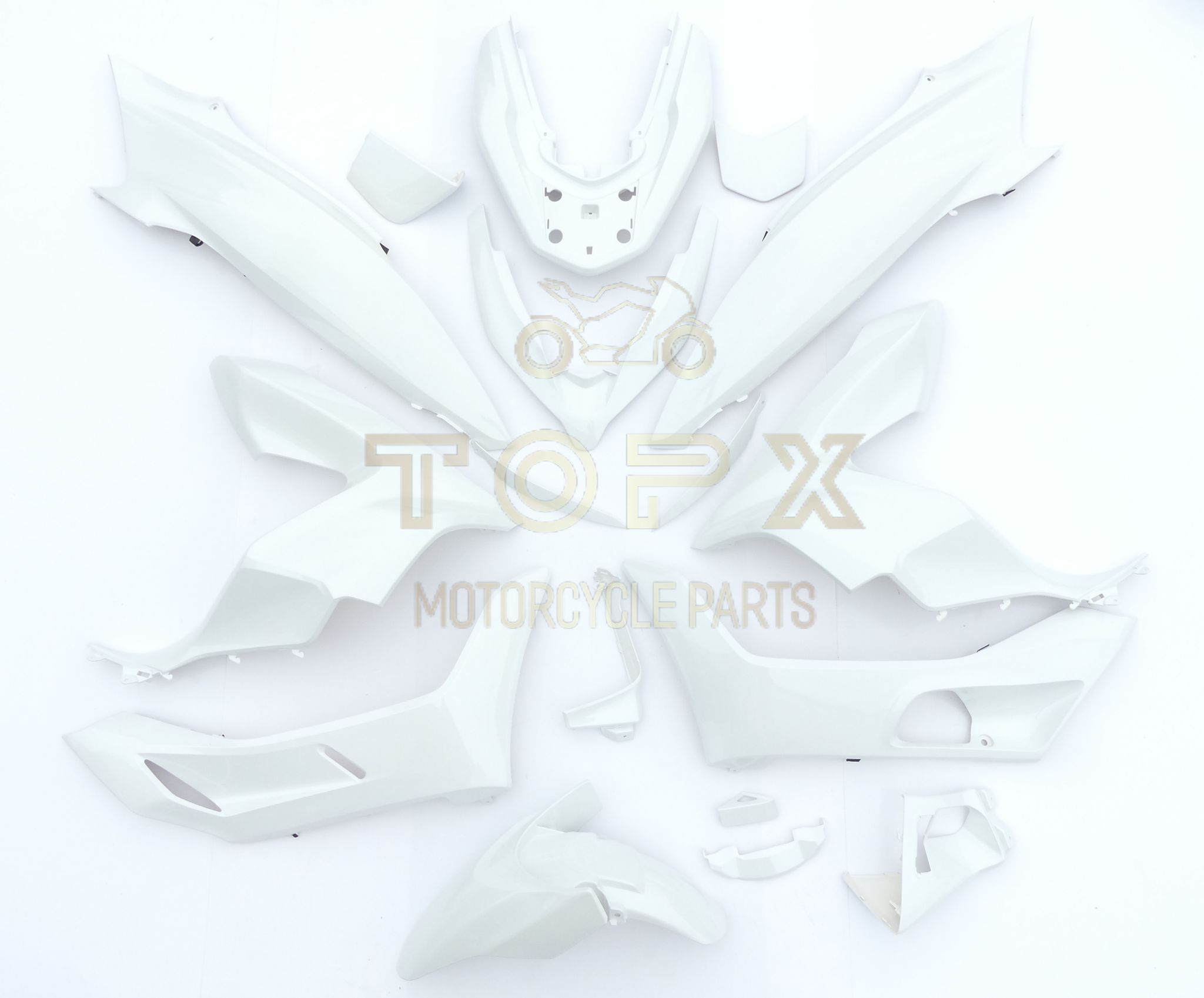 Verkleidungssatz X16 Seitenverkleidung Kotflügel Honda Pcx 125 150 18-20 K97