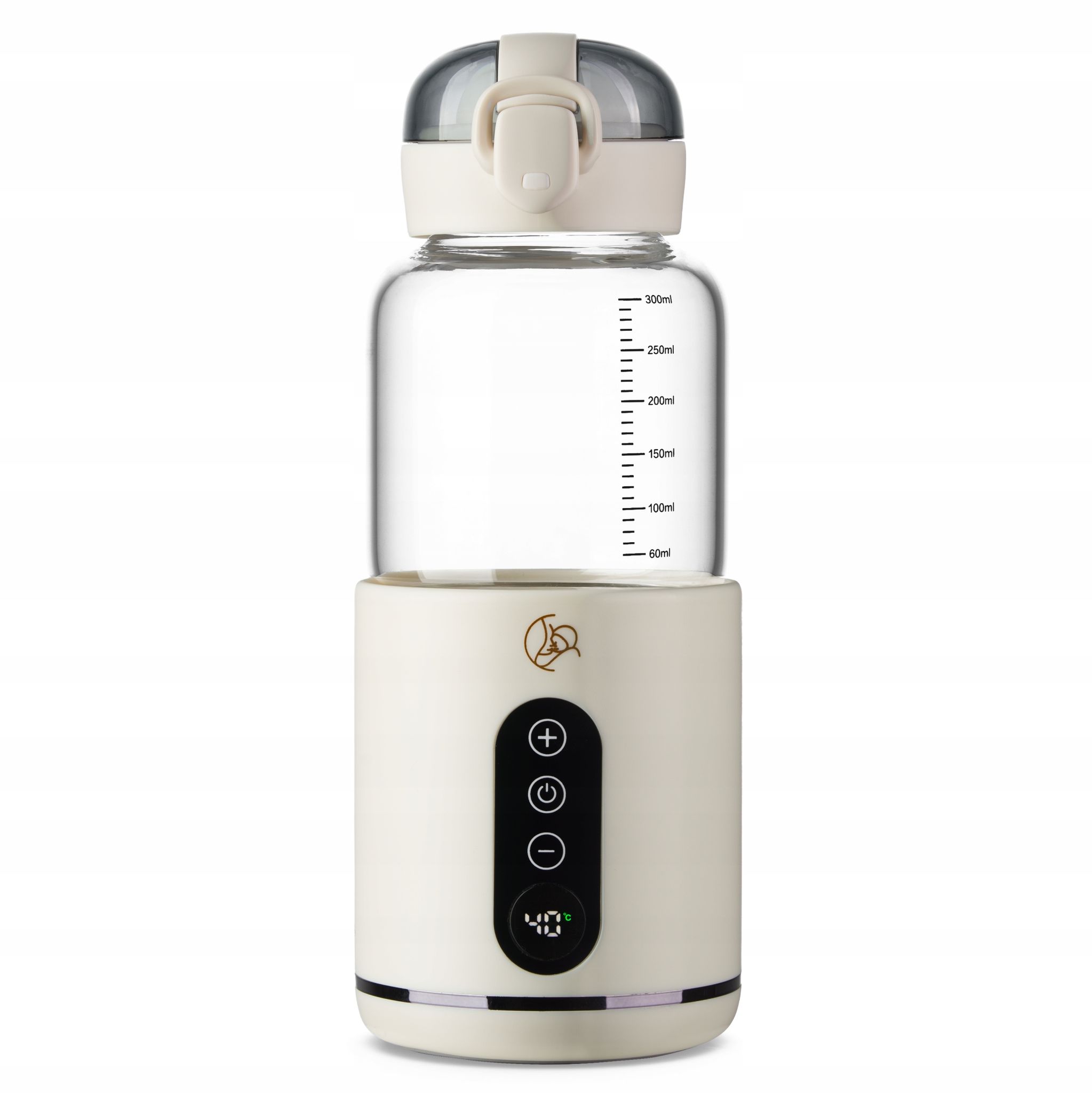 Tragbarer Flaschen- Und Milchwärmer – Mybabybottle Weiß
