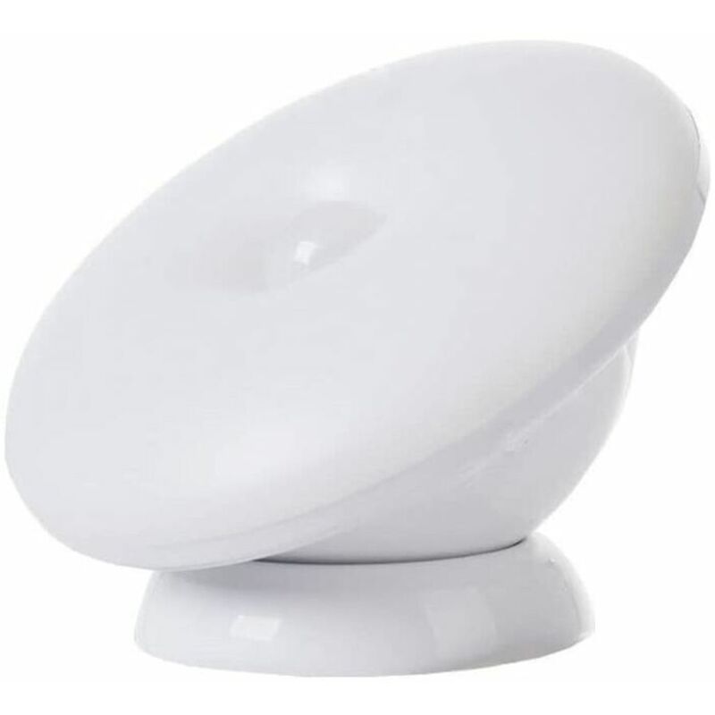 Led-schreibtischlampe, Induktions-nachtlicht, Wiederaufladbar, Abs-material, Wippschalter, Magnetische Haftung, Warmes Licht, Schlafzimmer, Dekoratives Nachtlicht