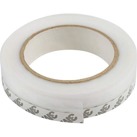Selbstklebende Türdichtung Unten, 10 M X 2,5 Cm, Wetterschutz, Geräuschdämmend, Staubdicht, Luftdicht, Kälteabweisend, Insektenabweisend (mäuse, Ameisen, Kakerlaken), Becomerich