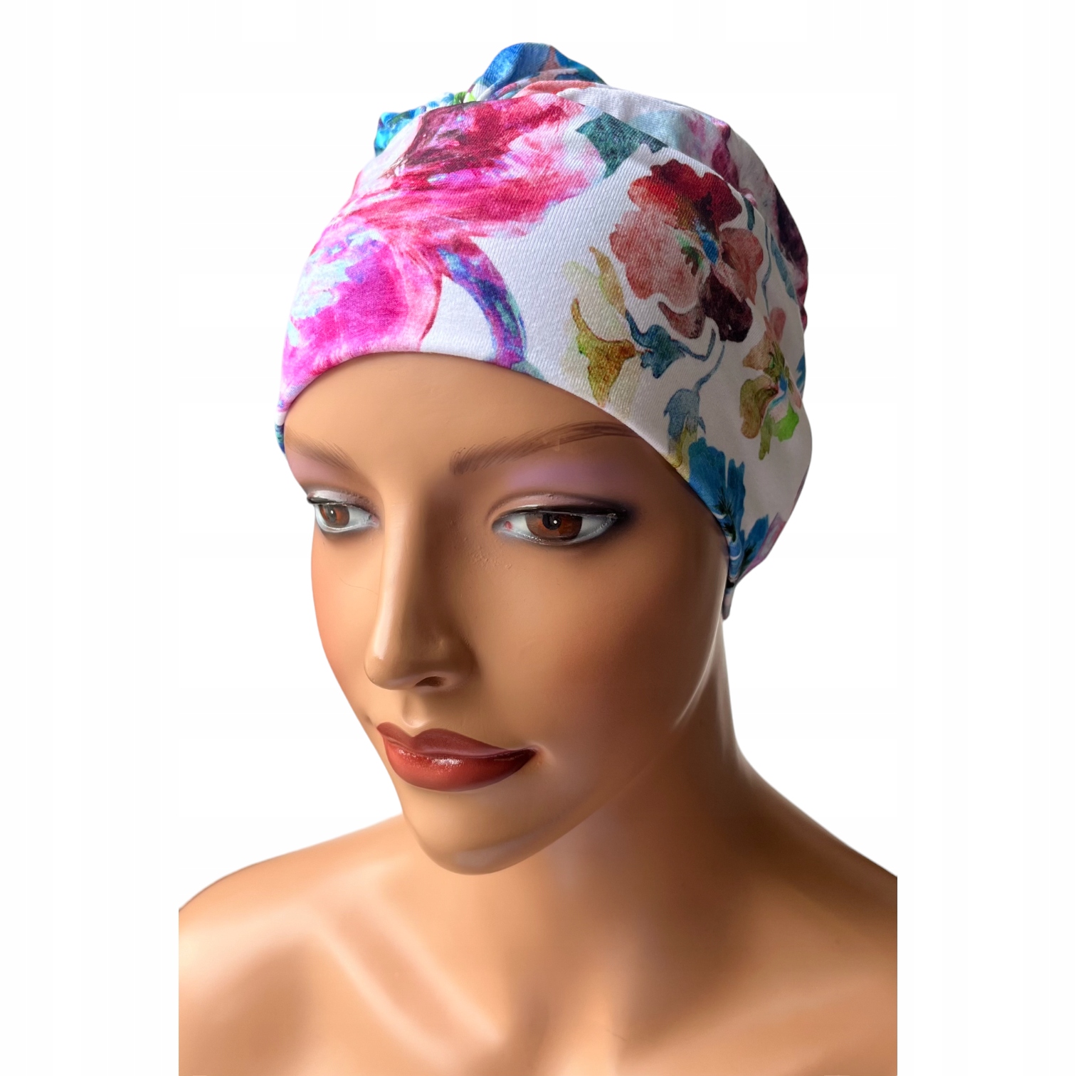 Turban Jasmina Wek-414 Damen-faltenhut Auch Nach Chemotherapie