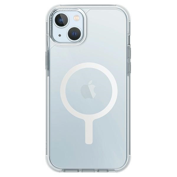 Uniq Combat Iphone 15 Plus / 14 Plus 6,7" Magclick Ladehülle Weiß/weiß