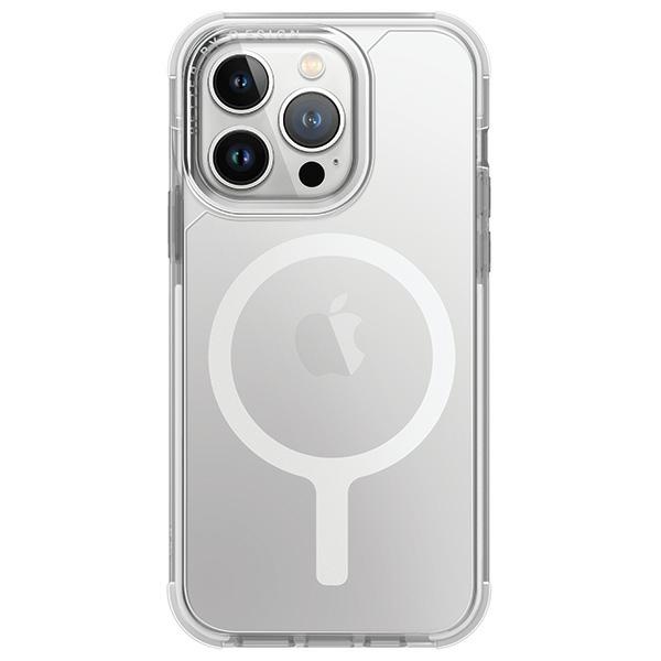 Uniq Combat Iphone 15 Pro Max 6,7" Magclick Ladehülle Weiß/weiß