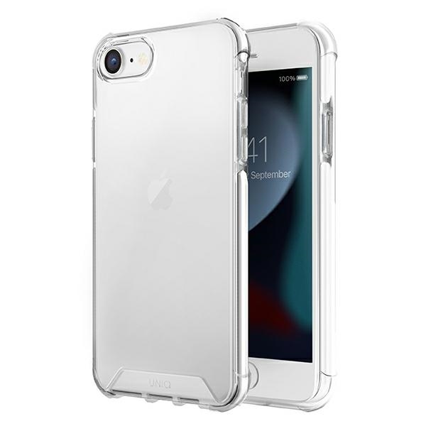 Uniq Combat Iphone Se 2022 / Se2020 /7 /8 Hülle Weiß/blanc