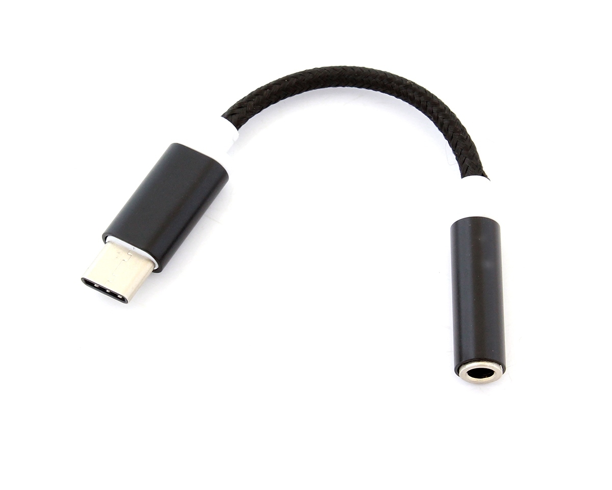 Ak291c Adapterkabel Usb-c Auf Mini-klinkenbuchse Für Kopfhörer