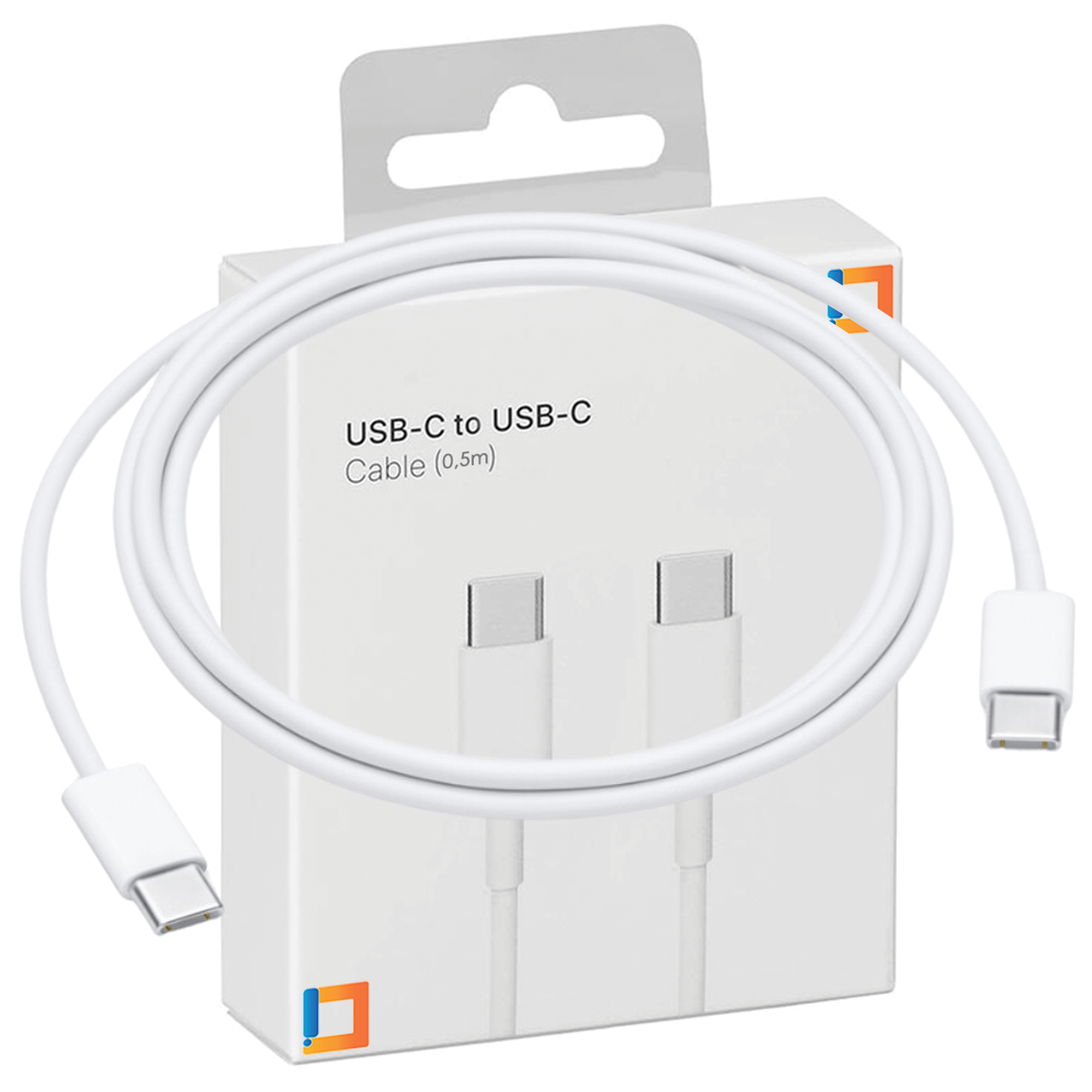 Co2-ladegerät, Kurzes Usb-c-kabel, Schnellladefunktion Typ C Für Iphone, Macbook, 0,5 M