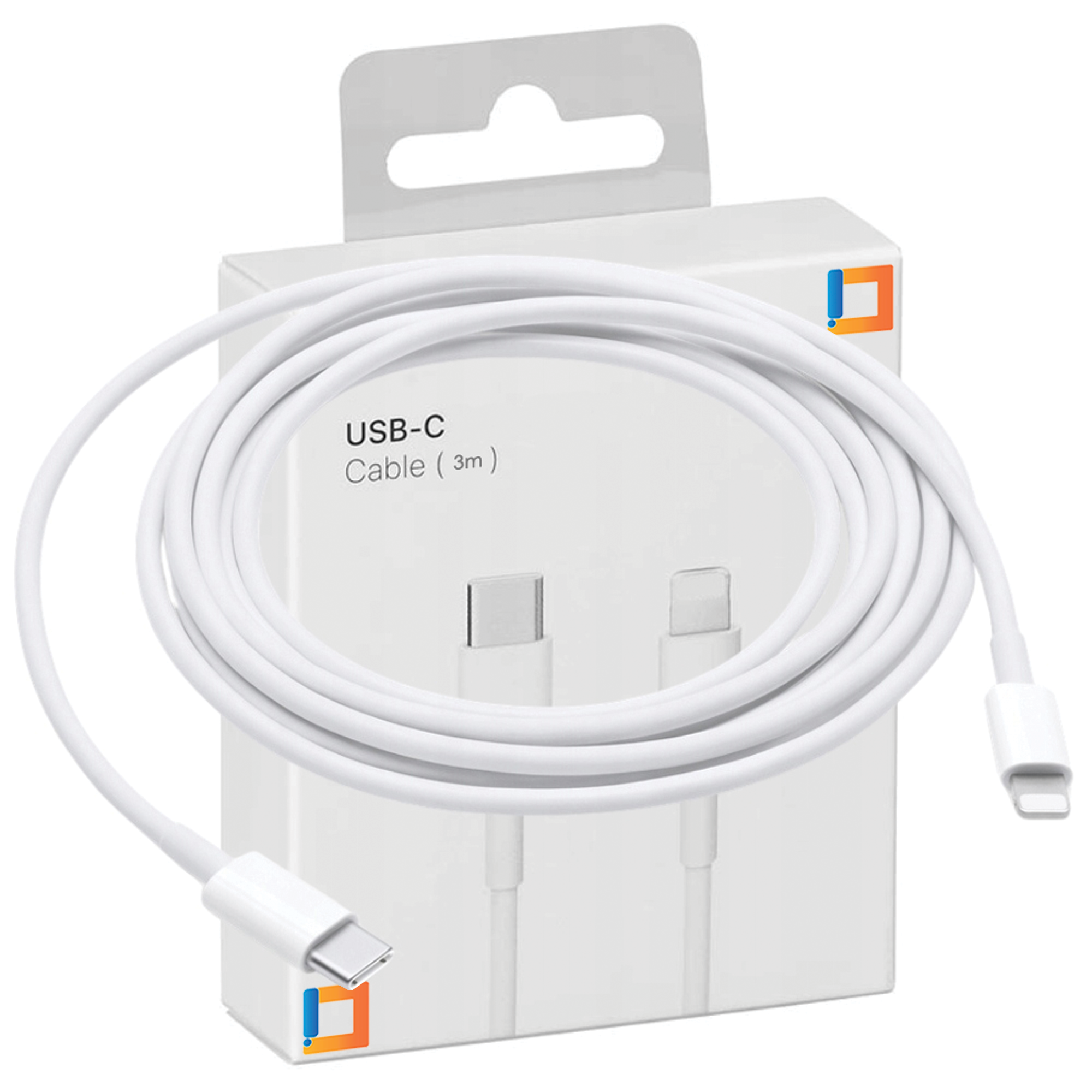 Co2-ladegerät Usb-c Schnellladekabel Für Lightning Iphone 13/14 Pro, 3 M