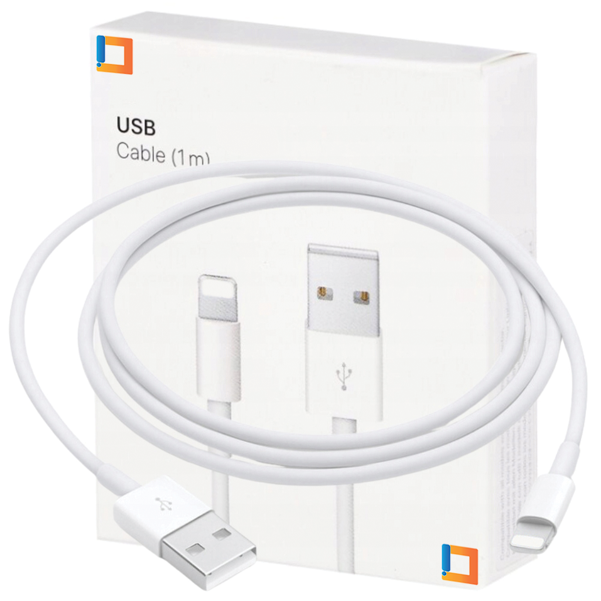 Co2-ladegerät Mit Usb-kabel, Schnellladefunktion Für Lightning Iphone 12, 13, 14 Pro, 1 M