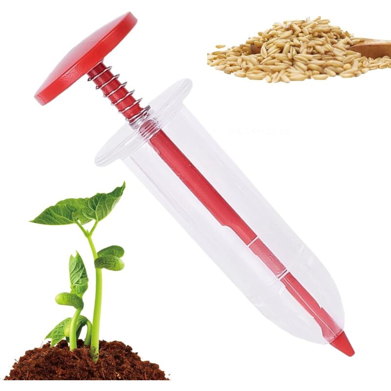 Pflanzwerkzeug – Tragbarer Und Abnehmbarer Outdoor-säapparat – Wiederverwendbarer Spender Für Paprika, Mais, Gurken, Karotten Und Auberginen