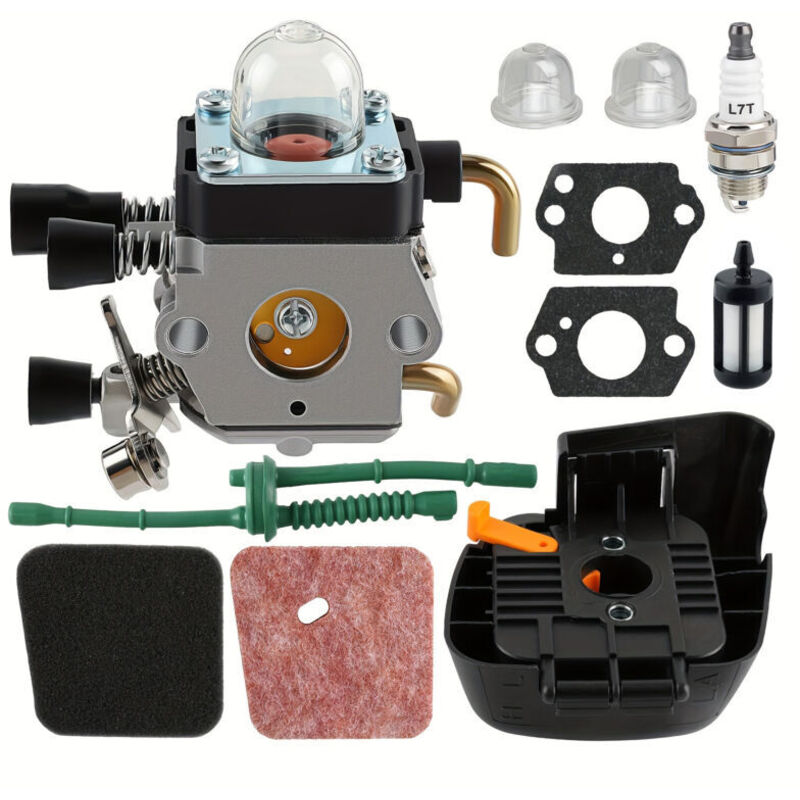 C1q-s66 C1q-s71 Vergaser-reparatursatz Mit Luftfilter Und Zündkerze Für Stihl Freischneider Fs38, Fs45c, Fs45l, Fs46, Fs46c Und Fs55c
