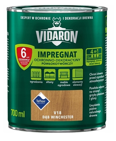 Vidaron Schutz- Und Dekorfilm-imprägnierung Oak Winchester V18 0,7 L