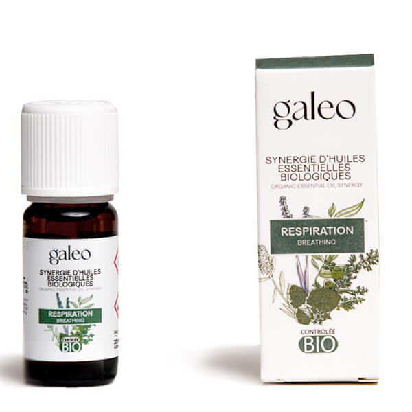 Duftsynergie Ätherisches Öl Bio, Leichtes Atmen Galeo 10 Ml