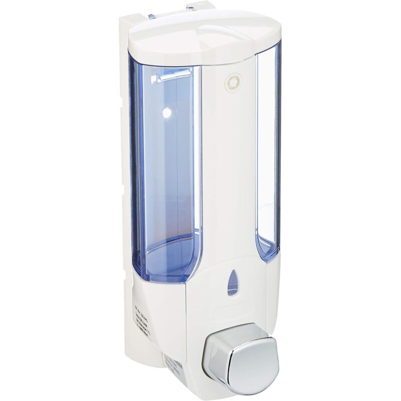 Wandseifenspender 380 Ml, Modernes Design, Universeller Behälter Für Duschgel Und Shampoo
