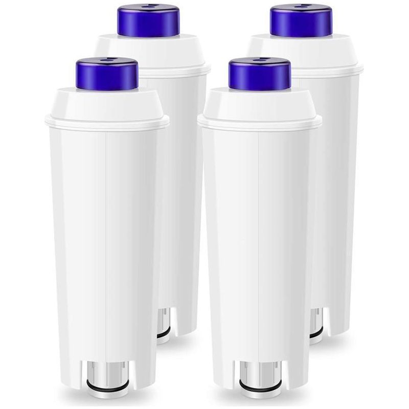 Stück Dlsc002 Kaffeefilter, Kompatibel Mit Delonghi Dlsc002 Kaffeemaschinen, Wasserfilterkartuschen Für Delonghi, Enthärtet Wasser