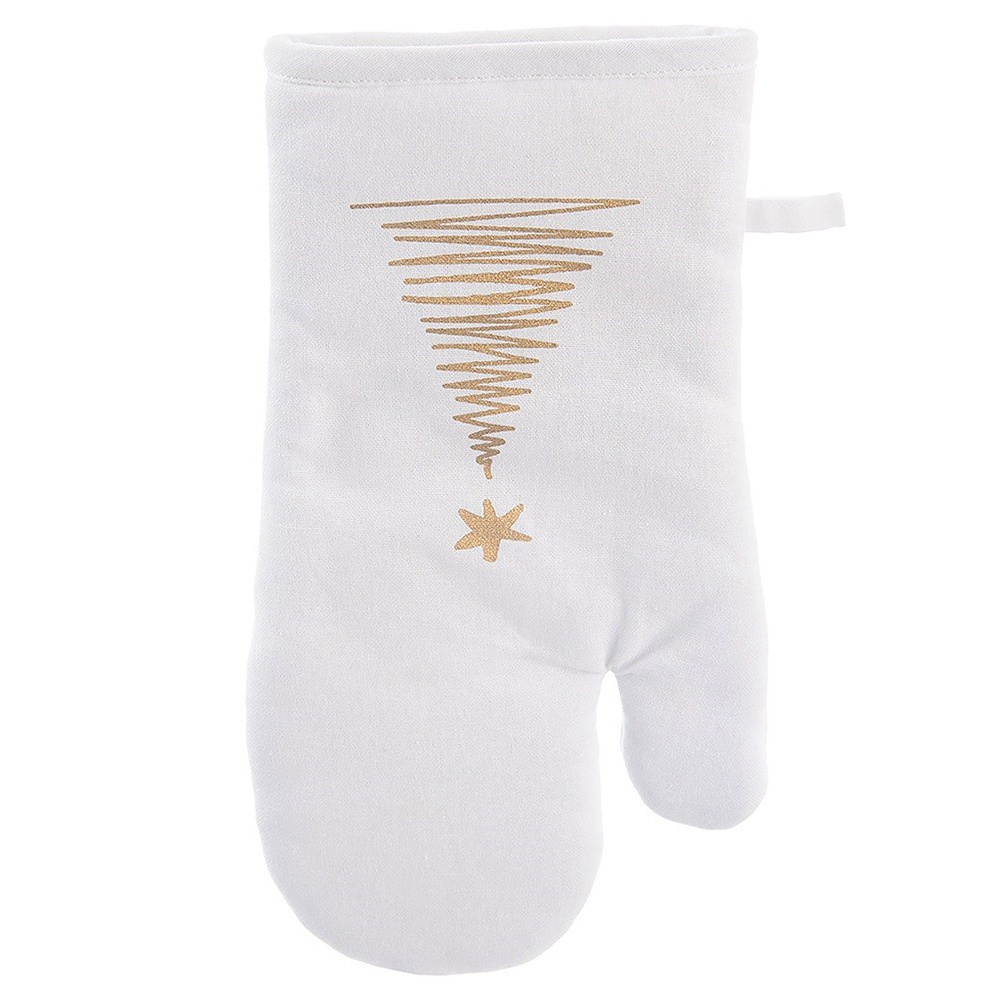 Weihnachtsküchen-schutzhandschuh Für Heiße Speisen