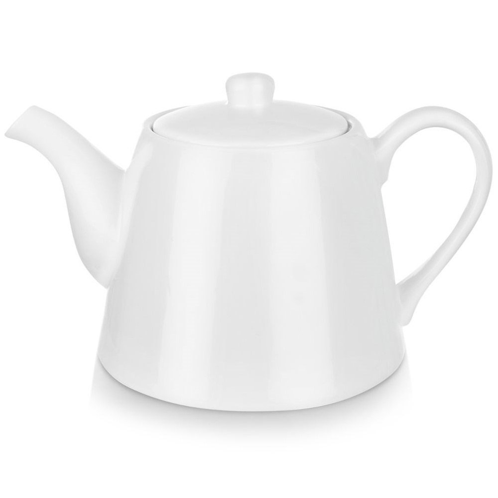 Weißer Porzellan-tischkrug Für Kaffee, Tee, Kräuter, Aufgüsse Und Getränke, 2 L
