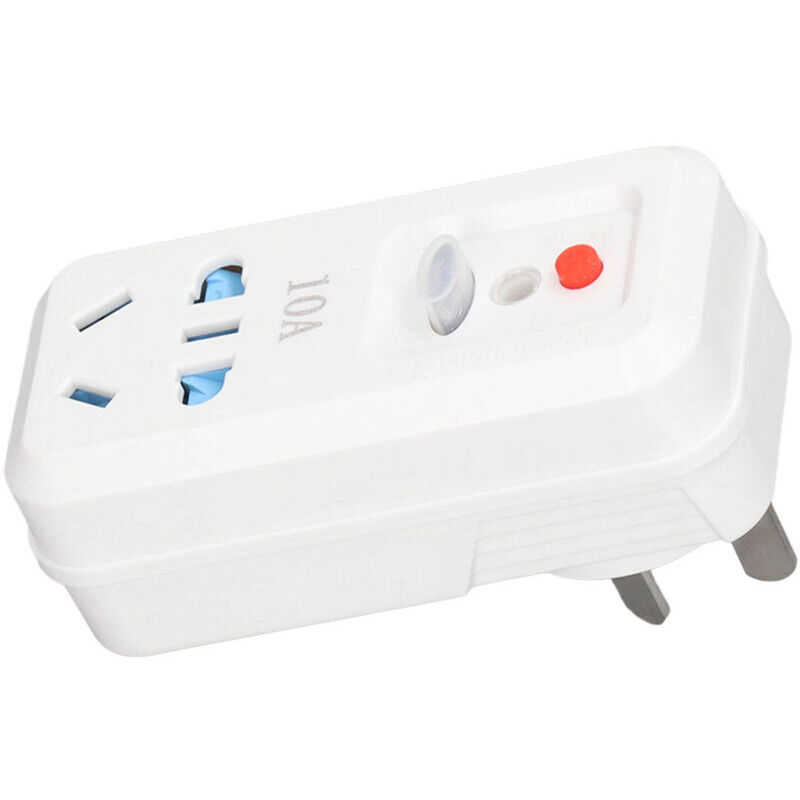 Steckeradapter Mit 10-a-leistungsschalter, Fehlerstromschutzschalter, Umrüstung Für 220-v-stecker (australien)