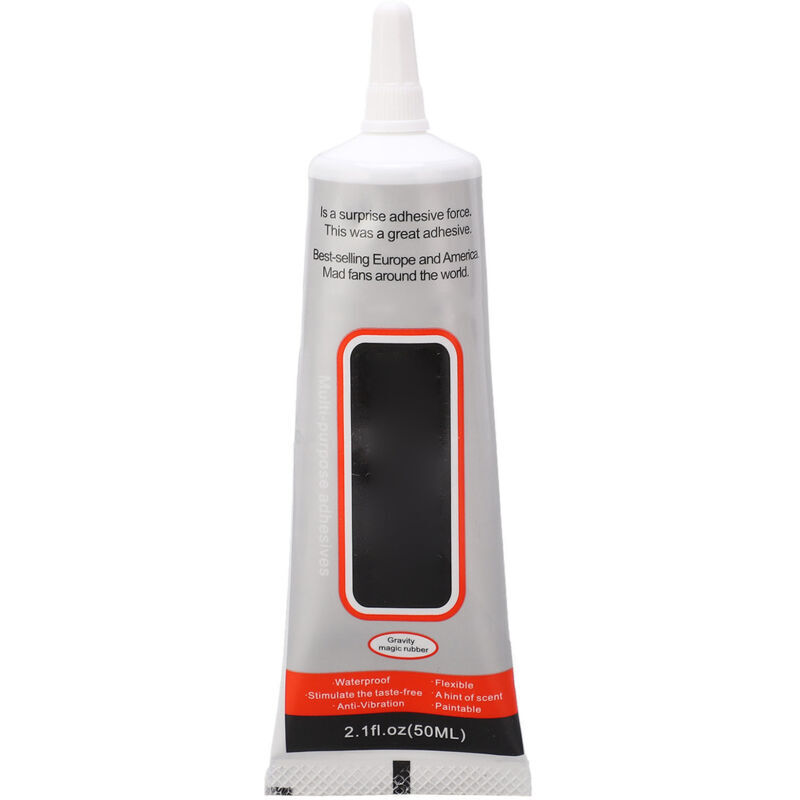 B7000 Extra Starker Mehrzweckkleber Für Die Reparatur Von Schmuck, Perlen, Handys, Diy-projekten, Metall, Glas, Holz, Gummi, Pvc, 50 Ml