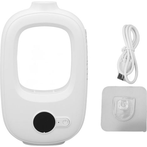 Wiederaufladbarer Ultraschall-diffusor Für Ätherische Öle Mit Led-anzeige Und 4 Automatikmodi Für Zuhause Und Hotel