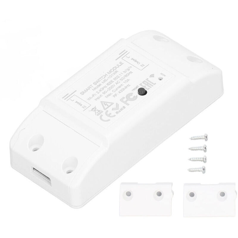 Intelligenter Wlan-schalter, Steuerung Per Mobil-app, Modul Für 90–250 V Wechselstromkreise