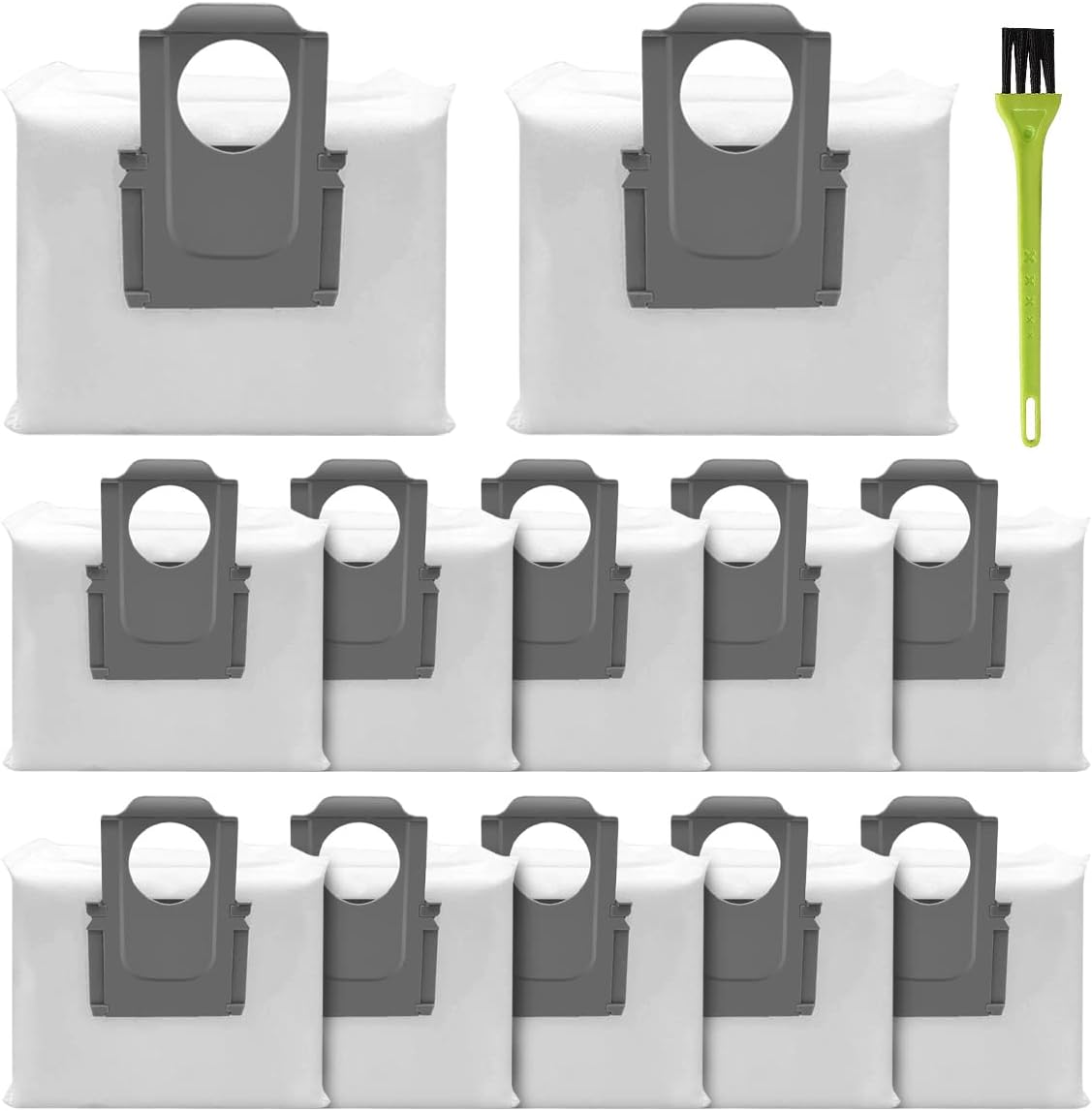 12x Staubsaugerbeutel + Staubsauger Roborock S8 Pro Ultra S7 Maxv Ultra
