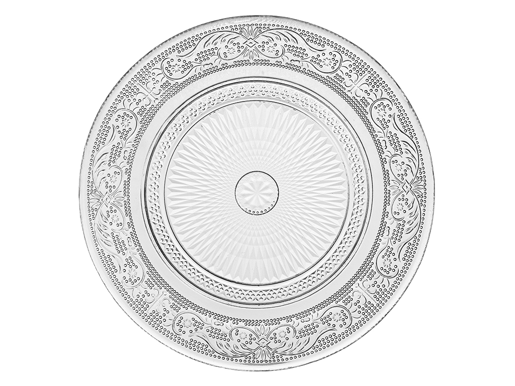 Palazzo-glasplatte 25 Cm