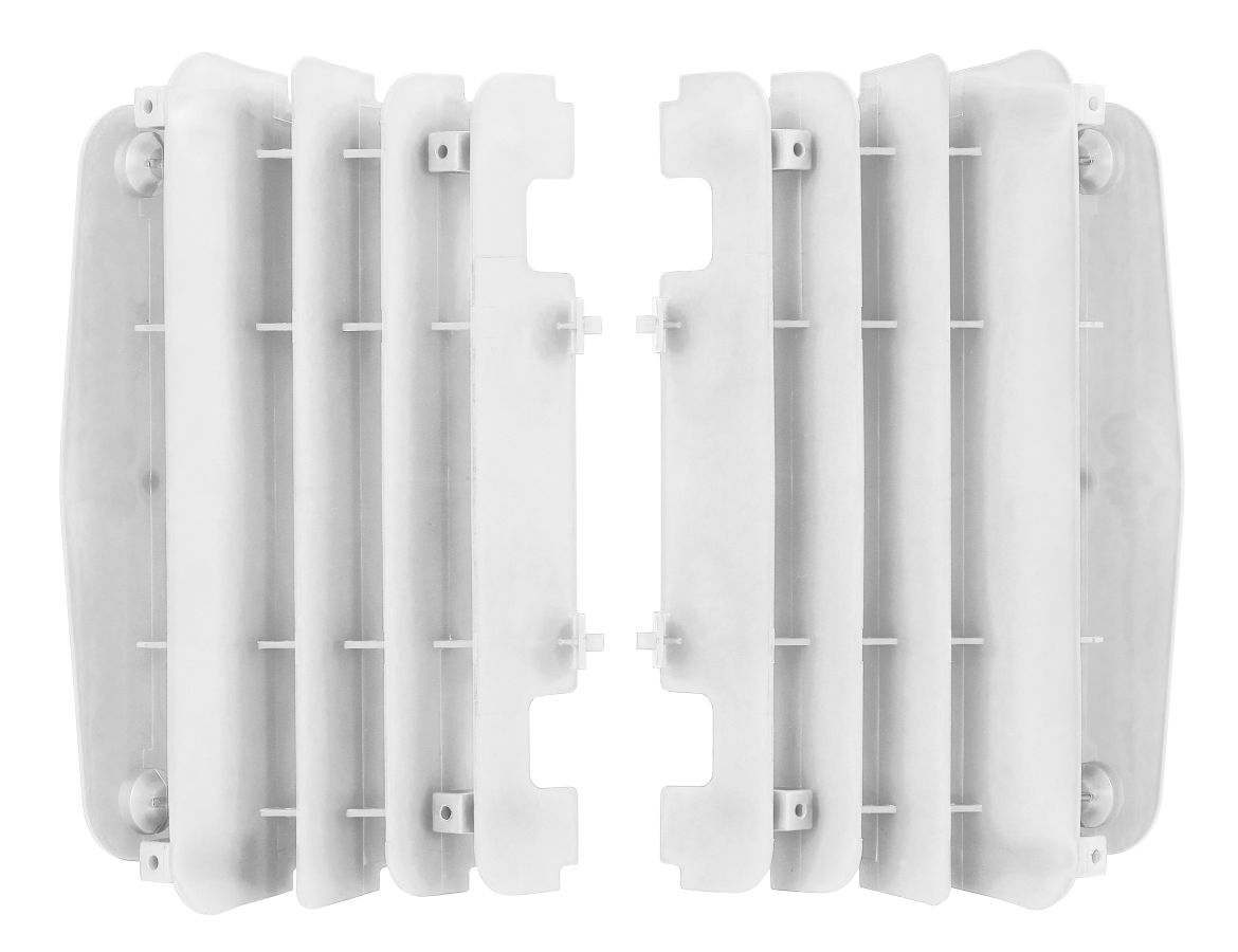 Kühlerschutzgitter-set Polisport Yz Yzf 450f 10 13 Weiß Langlebig