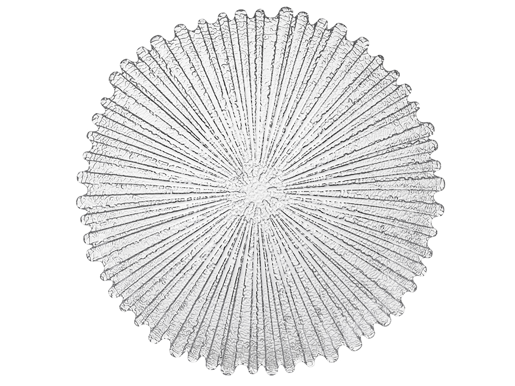 Vera Glasplatte 26 Cm
